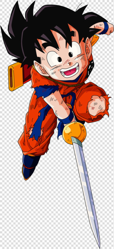 Transparent Gohan Png   Kid Gohan Sword  Png DownloadTransparent PNG