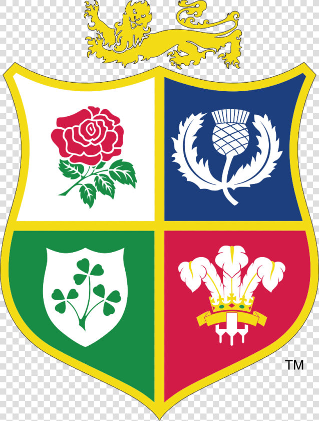 British Irish Scottie Tattoo   British And Irish Lions Logo  HD Png DownloadTransparent PNG