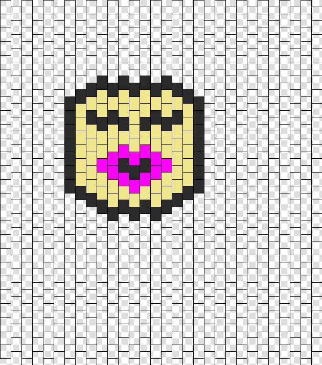 Kandi Beads Mask Patterns  HD Png DownloadTransparent PNG