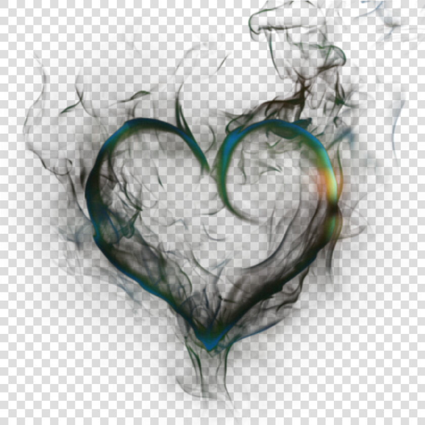  heart  smoke  fire  green  colormix   Picsart Smoke Fire Png  Transparent PngTransparent PNG