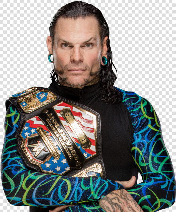 Jeff Hardy Us Champion  HD Png DownloadTransparent PNG