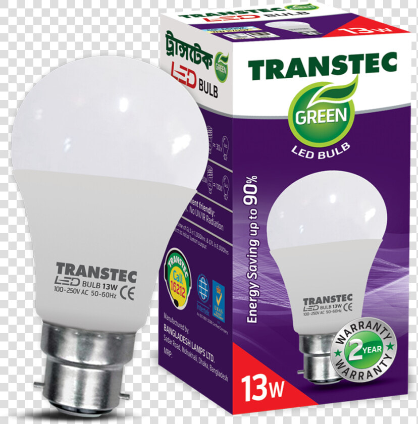 Transtec Green Led Bulb Bd Transcom Digital   Transtec Led Bulb Price In Bangladesh  HD Png DownloadTransparent PNG