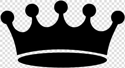 Crown Computer Icons Autoit Clip Art   Transparent Transparent Background Black Crown  HD Png DownloadTransparent PNG