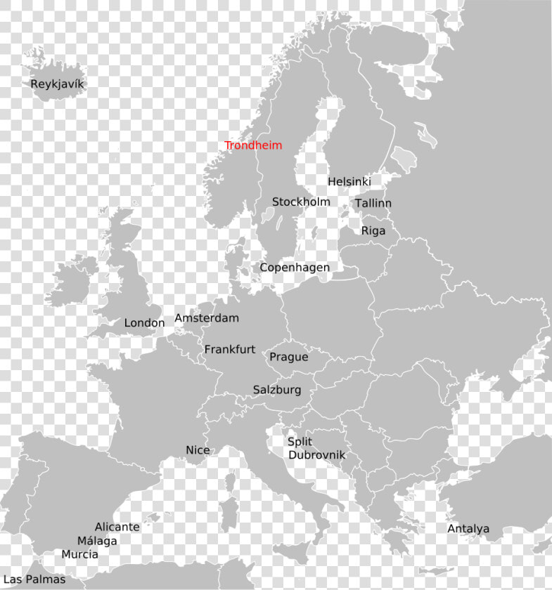 European Route E18  HD Png DownloadTransparent PNG