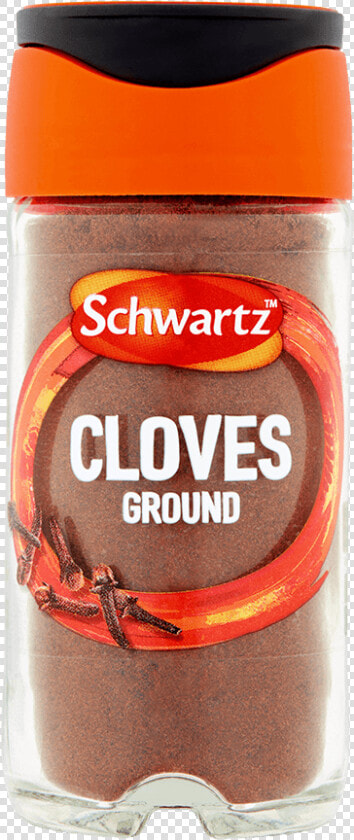 Schwartz Fc Cloves Ground Jar Spices Bg Prod Detail   Schwartz Spices  HD Png DownloadTransparent PNG