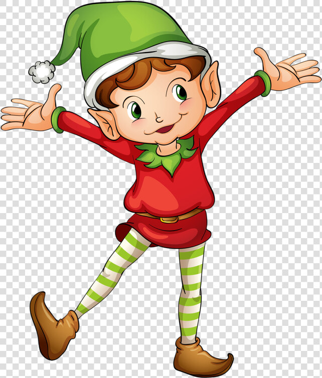 Christmas Elves Free And   Elves Clipart  HD Png DownloadTransparent PNG