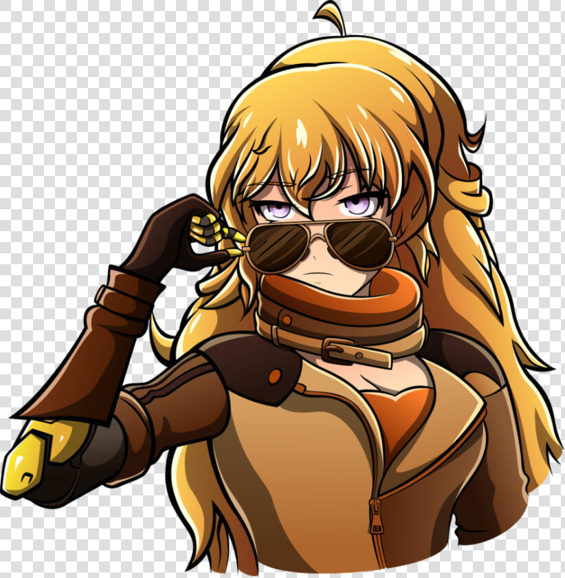 Transparent Black Rock Shooter Png   Yang Rwby  Png DownloadTransparent PNG