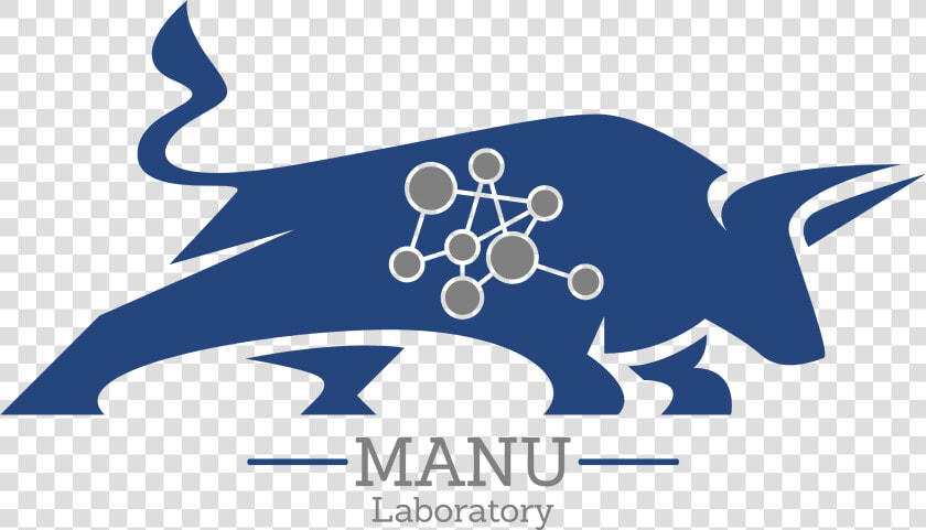 Manu Blue And Silver   Illustration  HD Png DownloadTransparent PNG