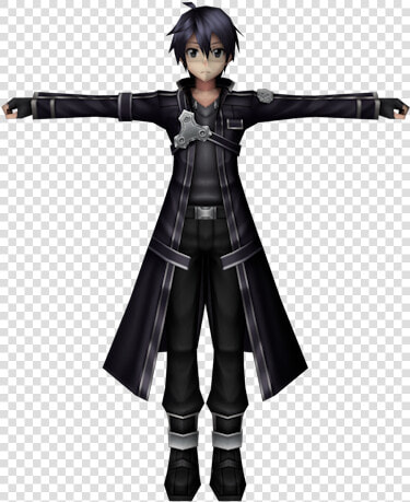 Download Zip Archive   Sao Kirito 3d Model  HD Png DownloadTransparent PNG