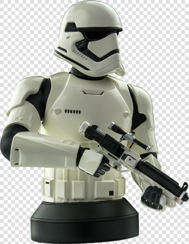 First Order Stormtrooper Mini Bust  HD Png DownloadTransparent PNG