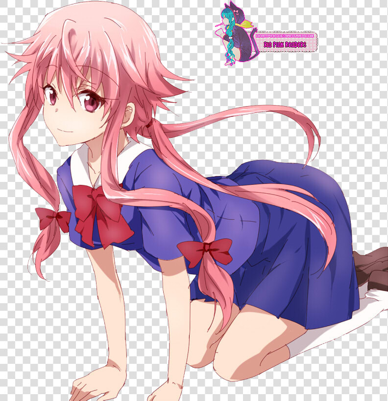 Added By Nalu love   Yuno Gasai Png  Transparent PngTransparent PNG