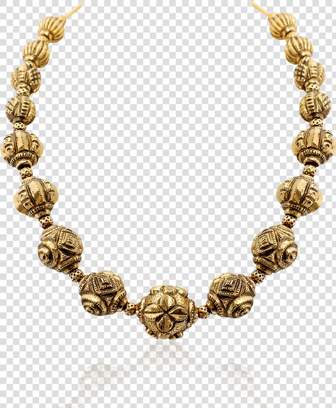 Ethnic Nagas Gold Necklace   Necklace  HD Png DownloadTransparent PNG