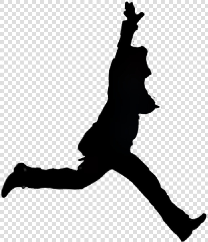  running  run  silouette  silhouette  sihouette  silhoutte   Silhouette  HD Png DownloadTransparent PNG