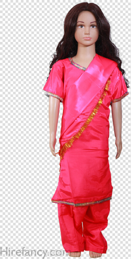 Punjabi Girl Dress   Fashion Model  HD Png DownloadTransparent PNG