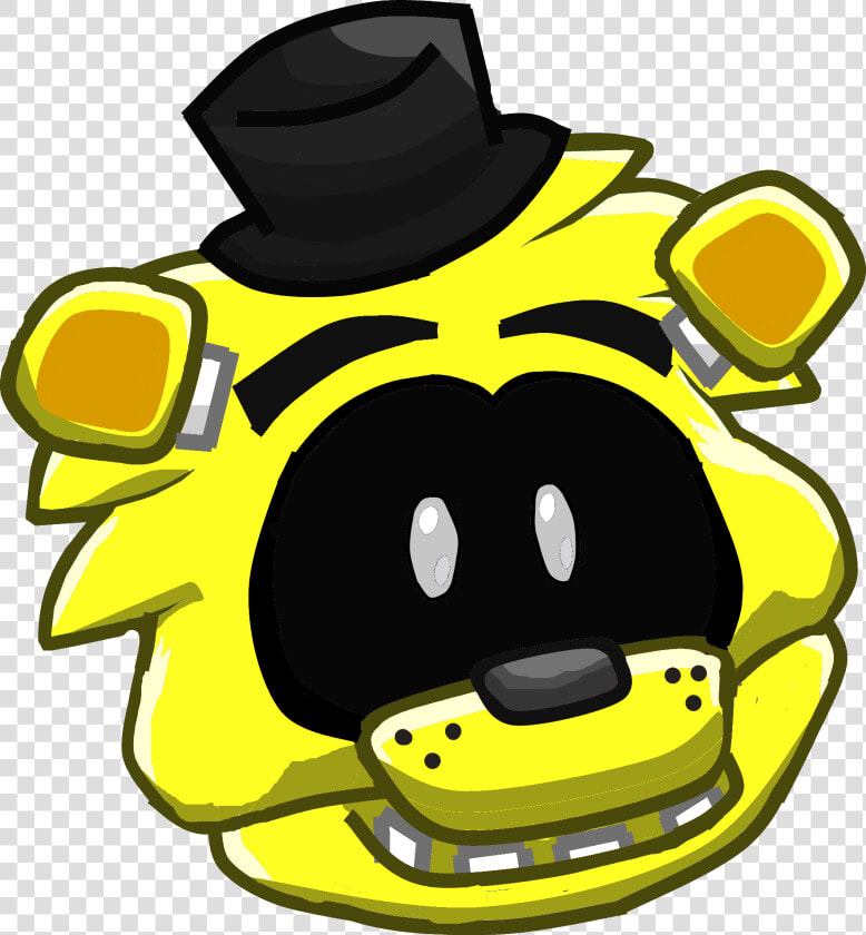 Puffle Golden Freddy Five Nights At Freddy S   Fnaf Club Penguin Puffles  HD Png DownloadTransparent PNG