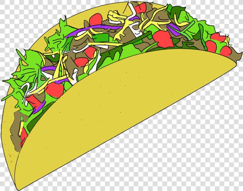 Taco Detailed Icon   Animated Images Of Tacos  HD Png DownloadTransparent PNG