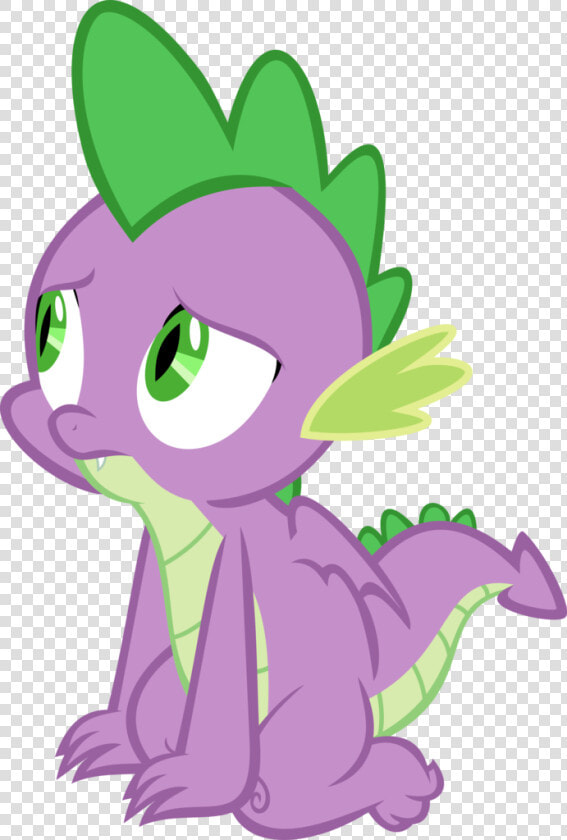 Transparent Baby Dragon Png   Spike My Little Pony Png  Png DownloadTransparent PNG