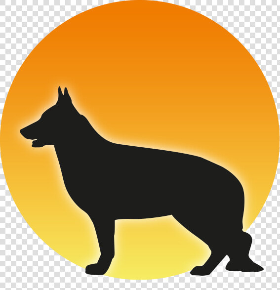 German Shepherd Rescue South   German Shepherd Dog Logo  HD Png DownloadTransparent PNG