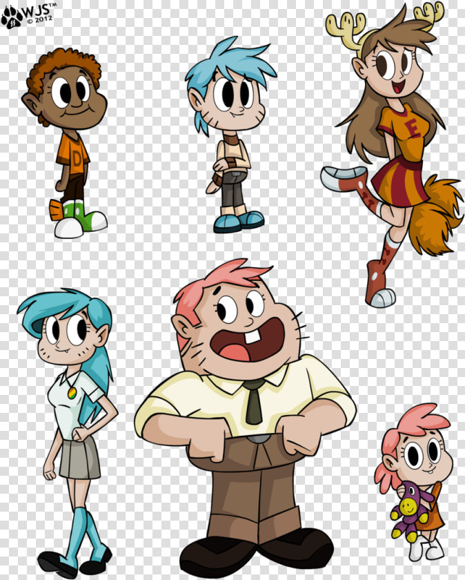 Pin By Erika Szostak   Amazing World Of Gumball Characters As Humans  HD Png DownloadTransparent PNG