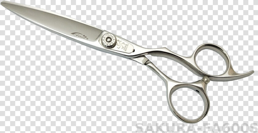 Fa600s  Professional Hair Cutting Shears For Hairdressers   Scissors  HD Png DownloadTransparent PNG