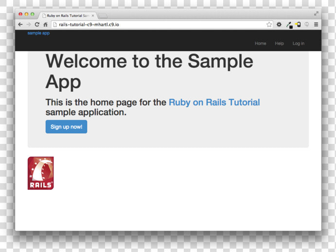 Ruby On Rails Tutorial  HD Png DownloadTransparent PNG