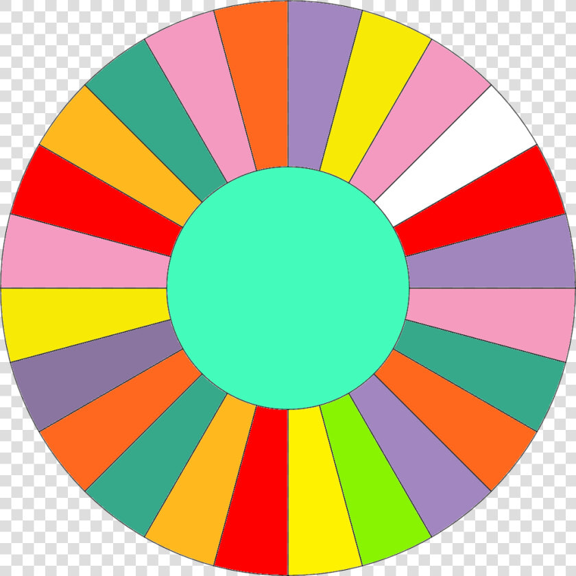 Wheel Of Fortune Clipart   Blank Wheel Of Fortune Wheel  HD Png DownloadTransparent PNG