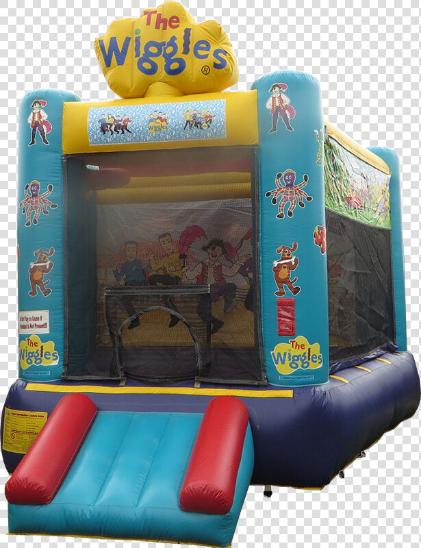 Wriggle It Min   Wiggles Jumping Castle Adelaide  HD Png DownloadTransparent PNG