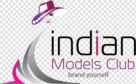 Indian Modeling Agency Logo  HD Png DownloadTransparent PNG