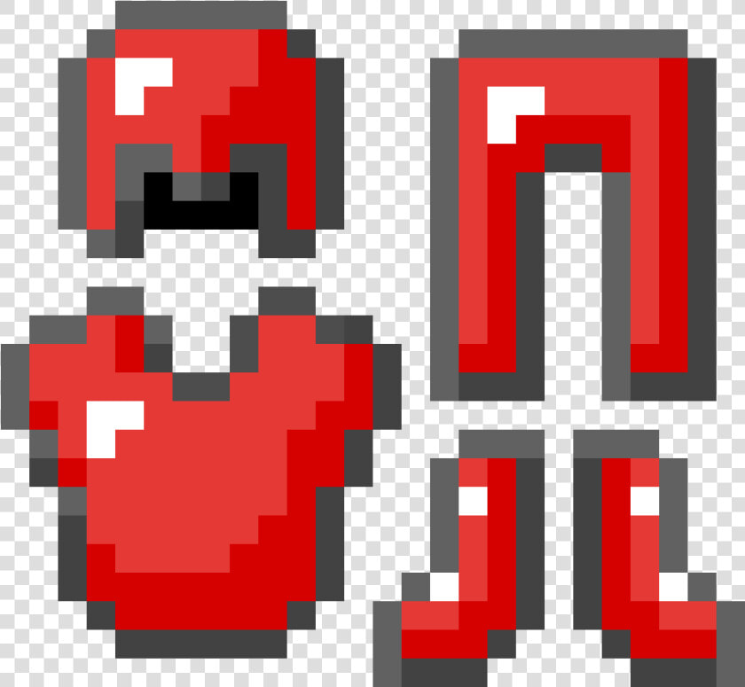 Minecraft Ruby Chestplate  HD Png DownloadTransparent PNG