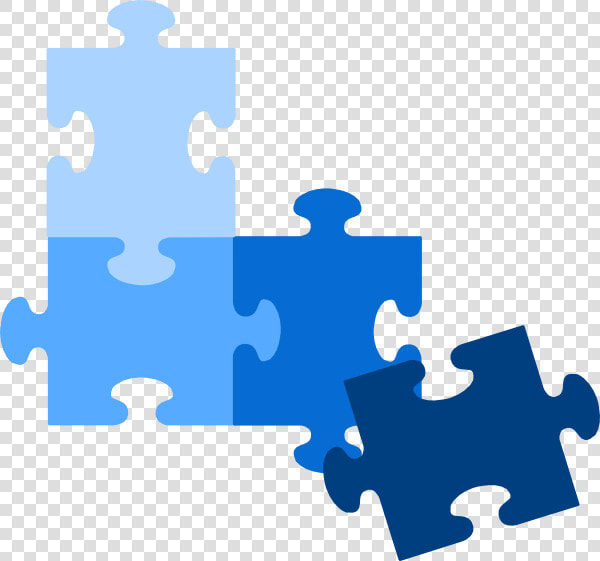 Jigsaw Puzzles Puzz D   Blue Puzzle Pieces Clip Art  HD Png DownloadTransparent PNG