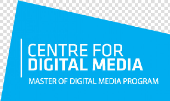 Centre For Digital Media   Centre For Digital Media Logo  HD Png DownloadTransparent PNG