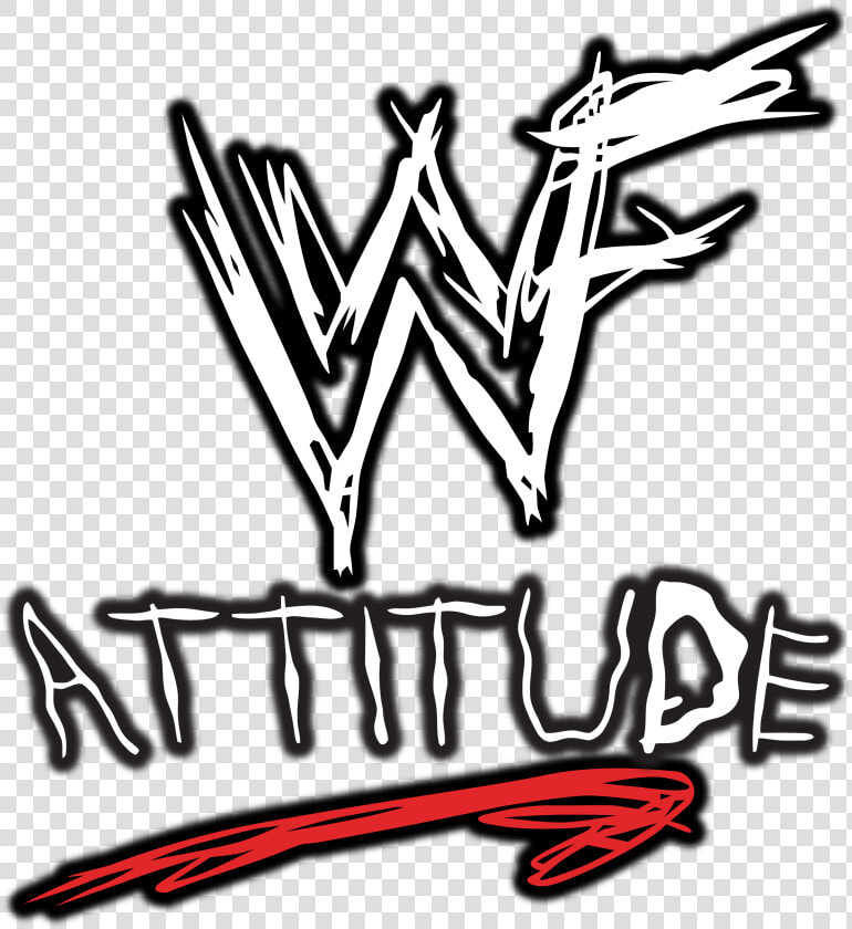 Main Image   Wwe Attitude Era Logo  HD Png DownloadTransparent PNG