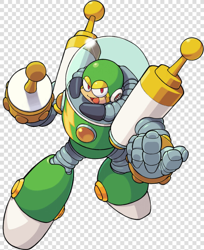 Mega Man And Bass Robot Masters  HD Png DownloadTransparent PNG