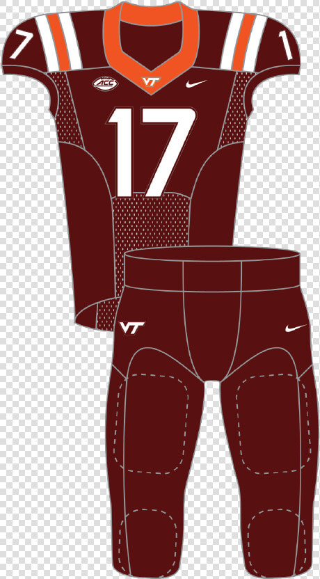 Virginia 2017 Maroon Uniform  HD Png DownloadTransparent PNG