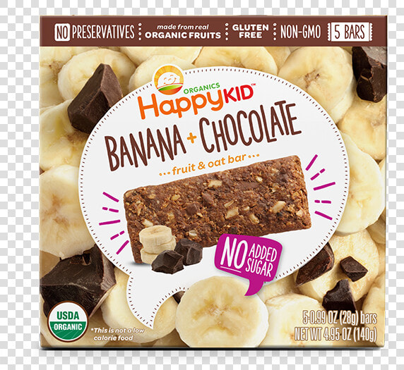 Banana Chocolate Class Fotorama Img   Happy Kid Organic Snack Bars  HD Png DownloadTransparent PNG