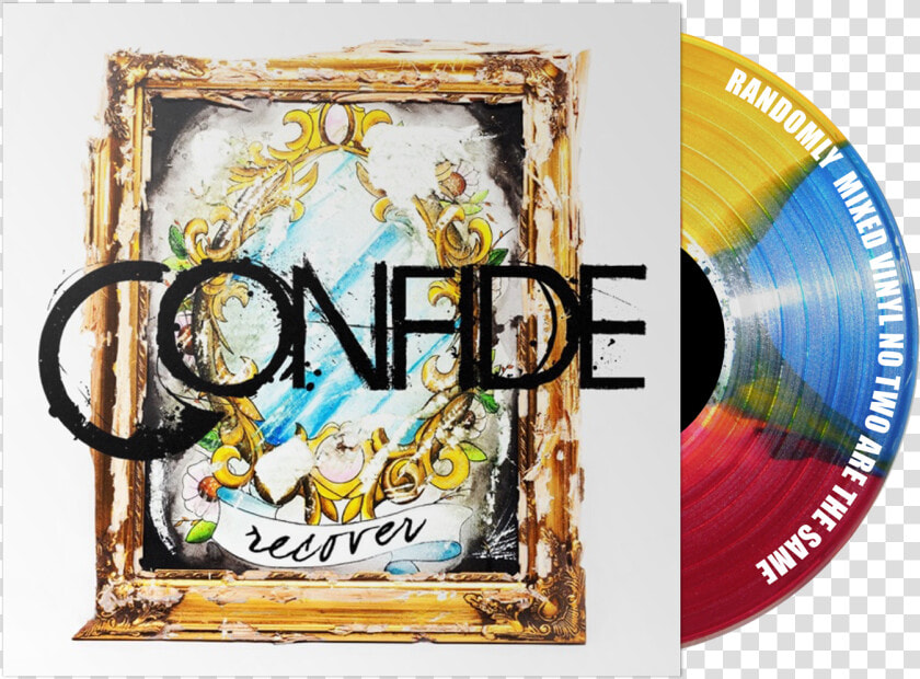 Confide Recover Album  HD Png DownloadTransparent PNG