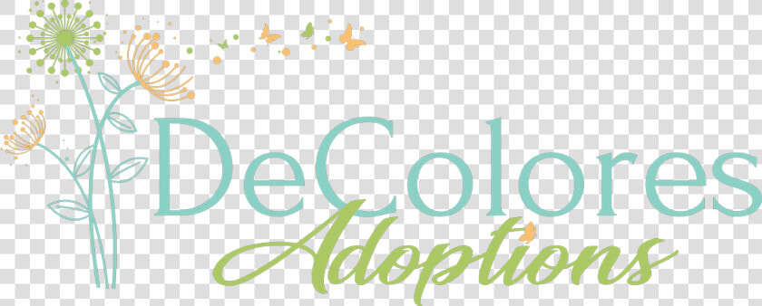 Decolores Adoptions   Calligraphy  HD Png DownloadTransparent PNG