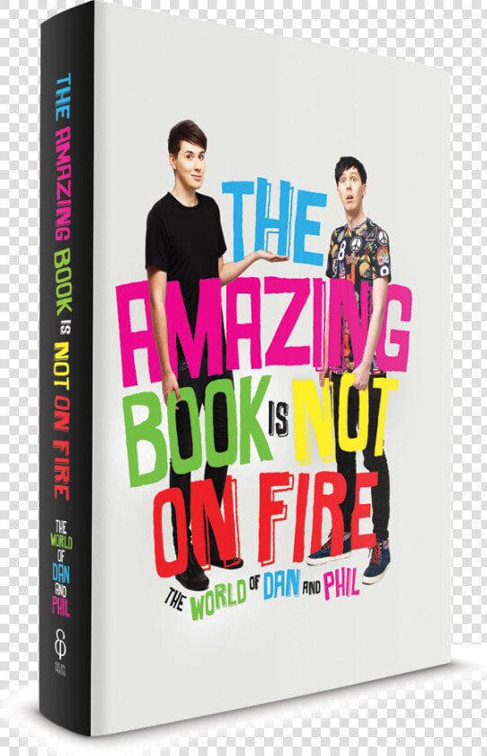 Amazing Book Of Dan And Phil  HD Png DownloadTransparent PNG