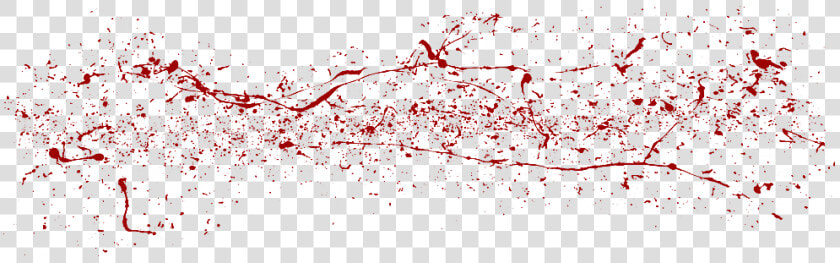 Blood Trail Png   Blood Splatter Transparent Png  Png DownloadTransparent PNG