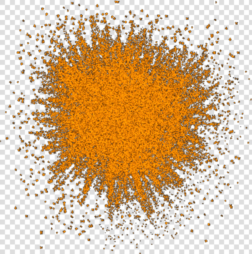  glitters  glitters  glitter  orange  orangeaesthetic   Black Glitter Explosion  HD Png DownloadTransparent PNG