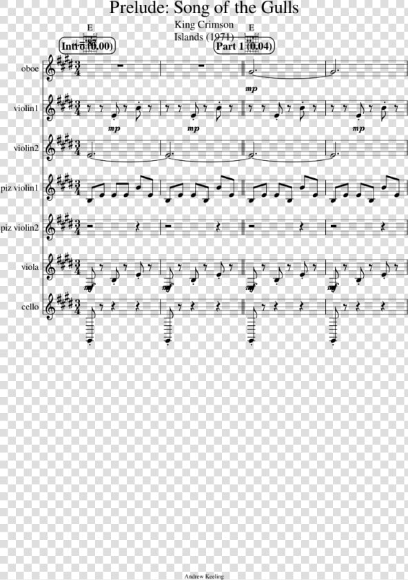 Prelude Song Of The Gulls Slide  Image   Sims 4 Theme Sheet Music  HD Png DownloadTransparent PNG