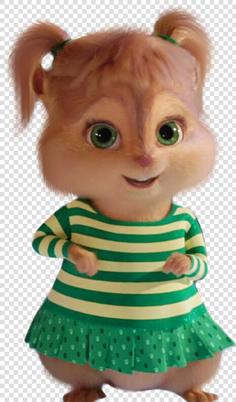 Alvin And The Chipmunks Jeanette  HD Png DownloadTransparent PNG