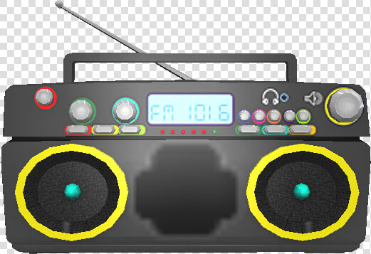 Roblox Neon 80s Boombox  HD Png DownloadTransparent PNG