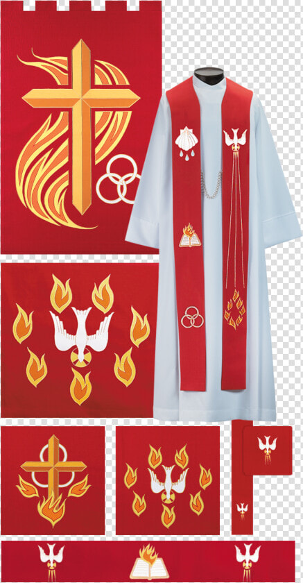 4001 Holy Fire Parament Set   Emblem  HD Png DownloadTransparent PNG