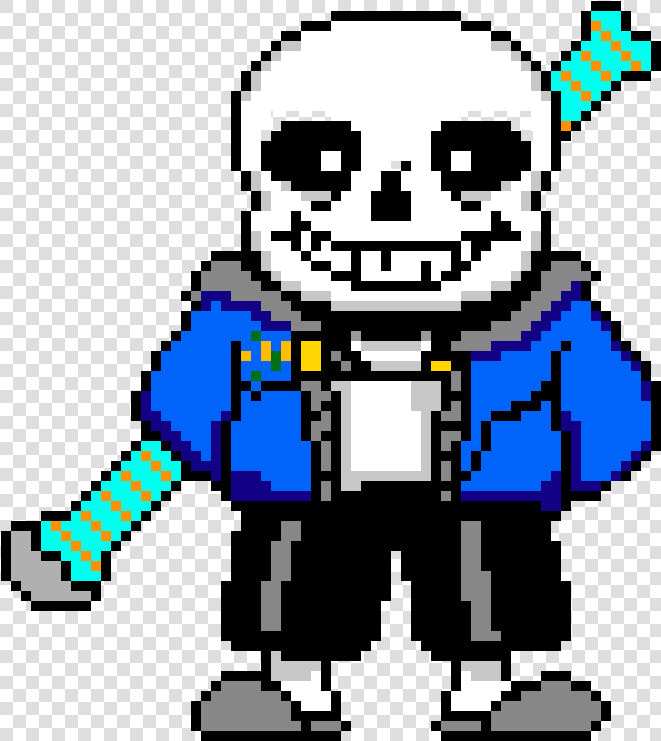 Sans With Glowing Eye   Png Download   Dibujos Para Colorear De Sans  Transparent PngTransparent PNG