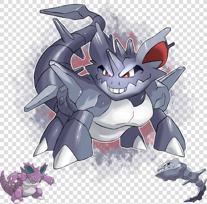 Last One For Today   Nidoking Fusion  HD Png DownloadTransparent PNG