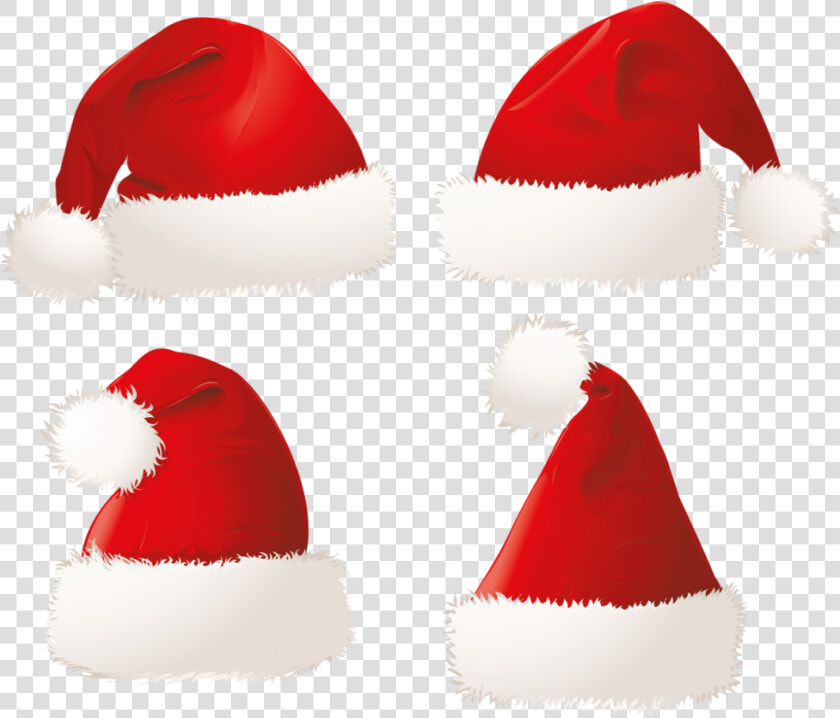 Xmas Santa Claus Hat Png Transparent Background   Transparent Christmas Hat Png  Png DownloadTransparent PNG