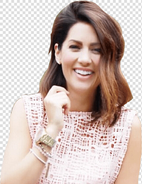 Jillian Harris Smiling   Girl  HD Png DownloadTransparent PNG