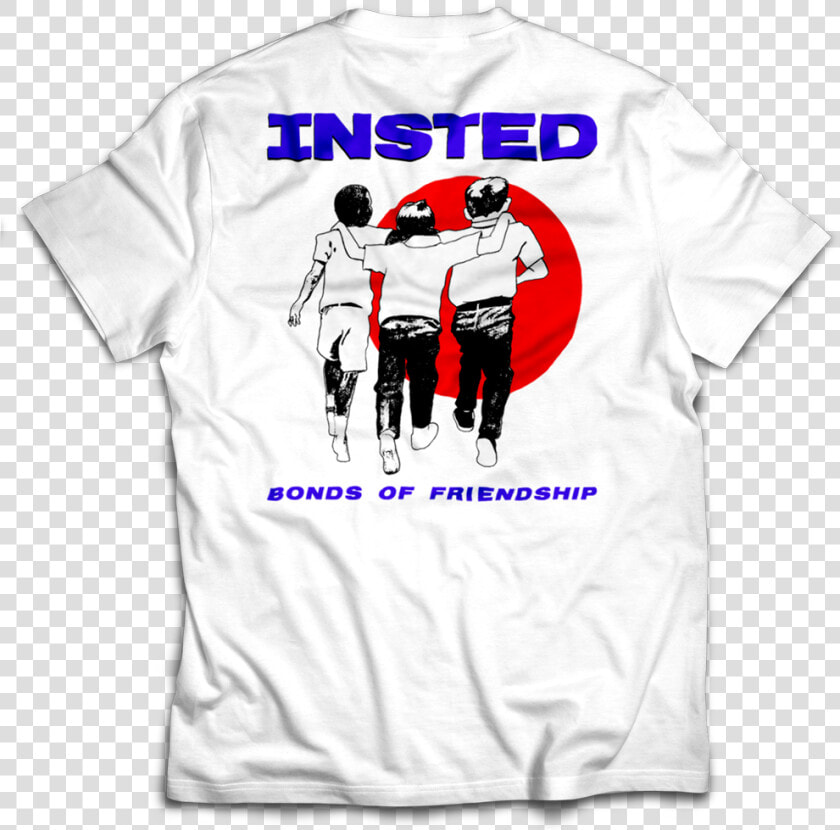 Insted Bonds Of Friendship   Insted Band Shirt  HD Png DownloadTransparent PNG