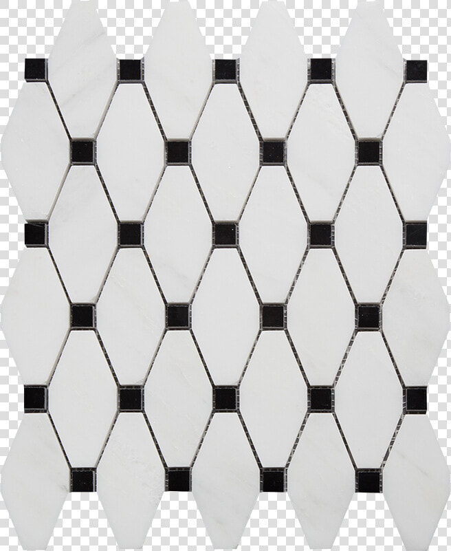 Centurymosaic Octagon Marble Mosaic Tile   Fence  HD Png DownloadTransparent PNG